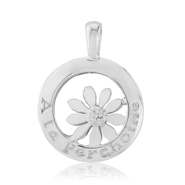 Sterling Silver Daisy Pendant (A La Perchoine)
