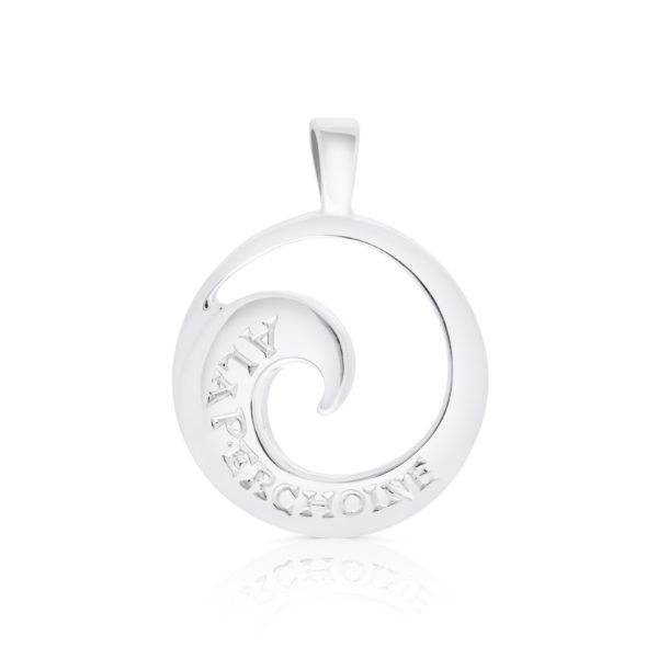 Sterling Silver Wave Pendant (A La Perchoine)