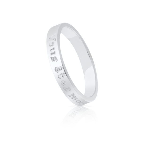 Sterling Silver Ring (You Are My Sunshine)