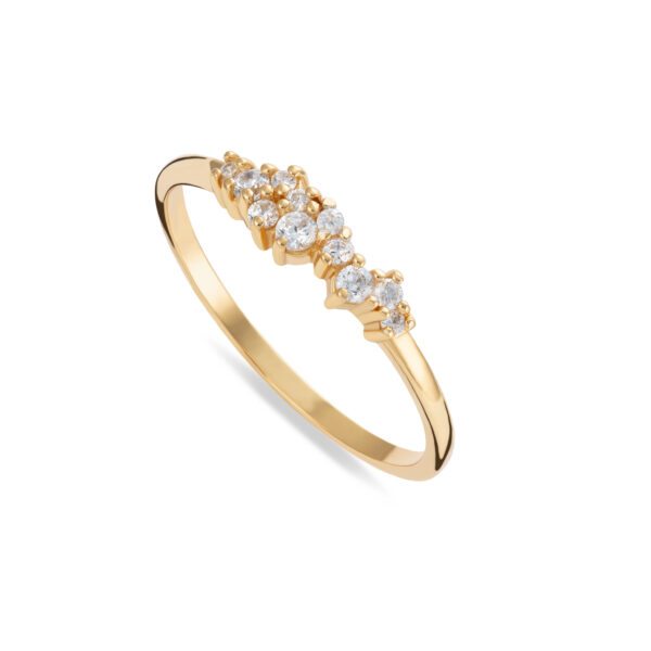 Stardust Ring (Gold Plated)