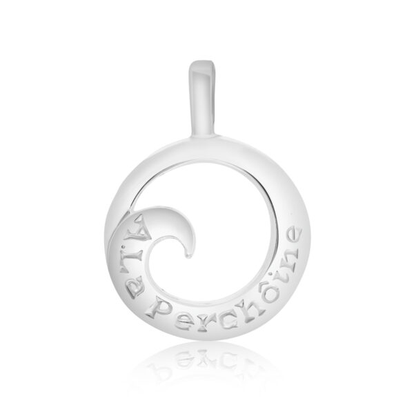 Sterling Silver HW Wave Pendant (A La Perchoine)