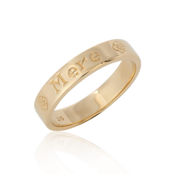 9ct Rose Gold Ring (Mother)