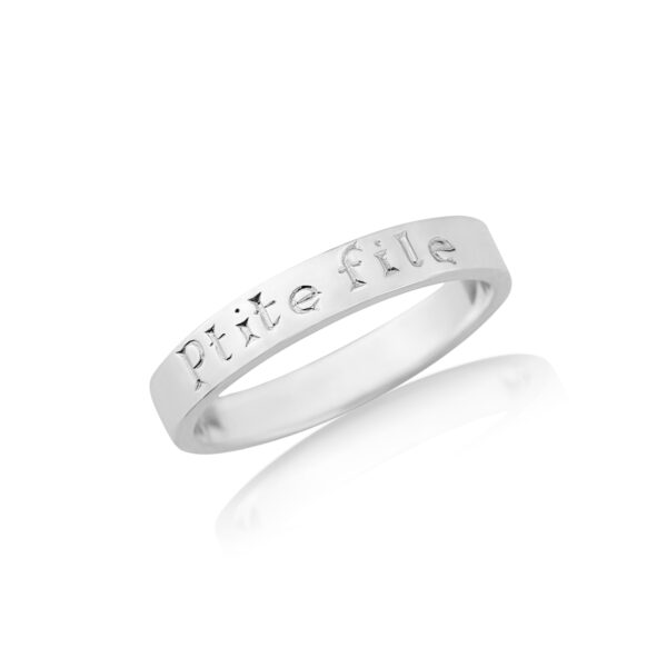 Sterling Silver Ring (Grandaughter)