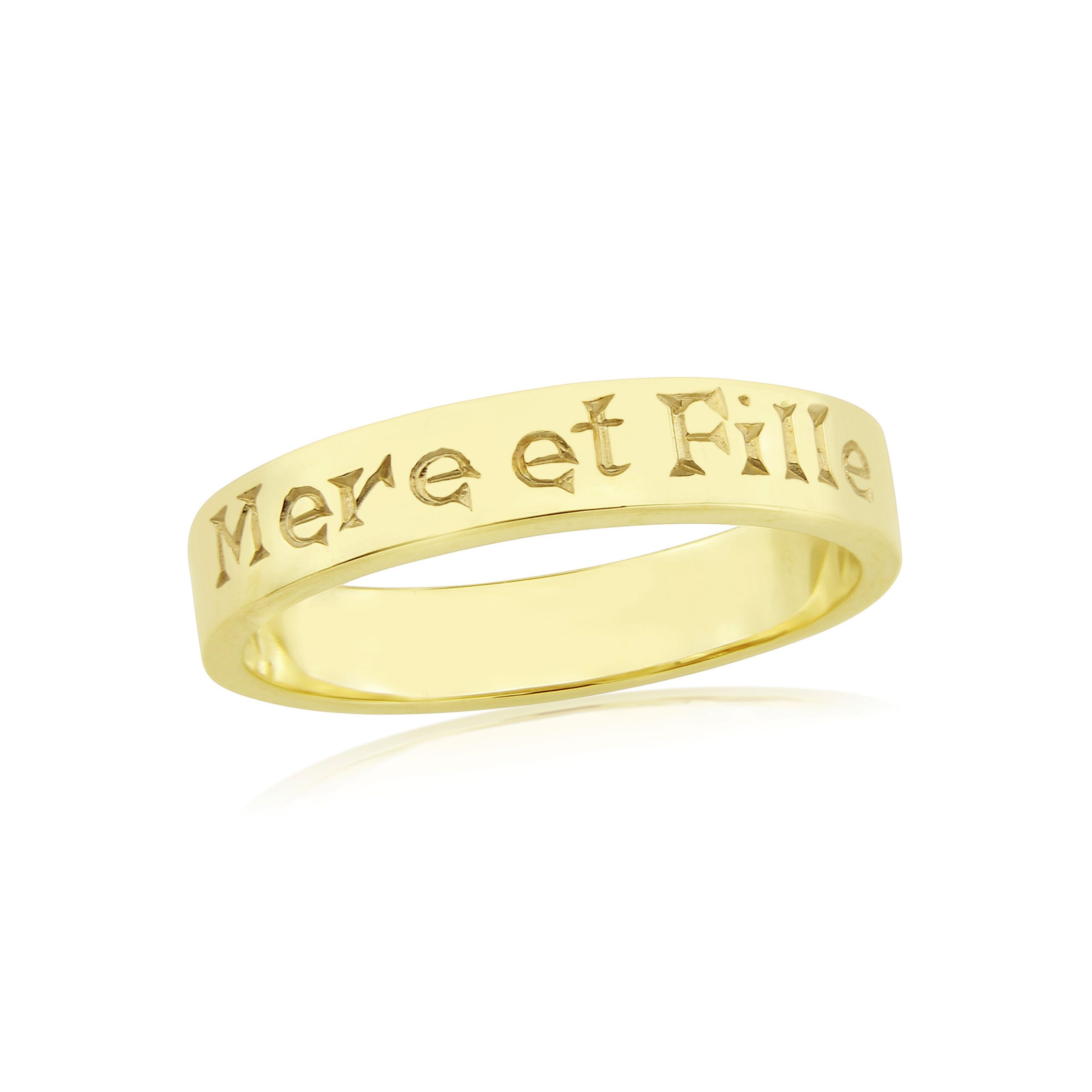 9ct gold daughter ring 2025