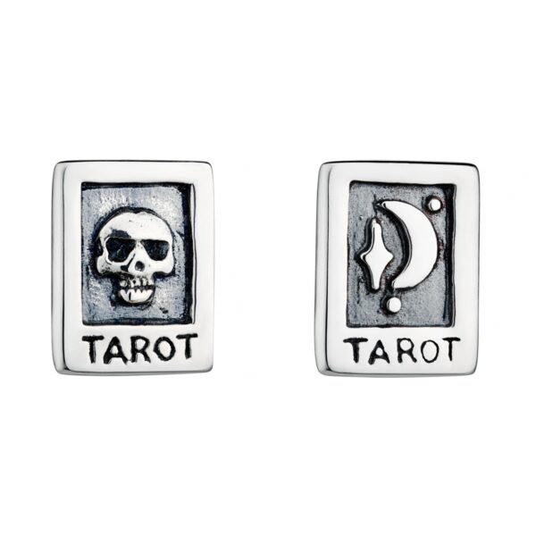 TAROT - Sterling Silver Studs