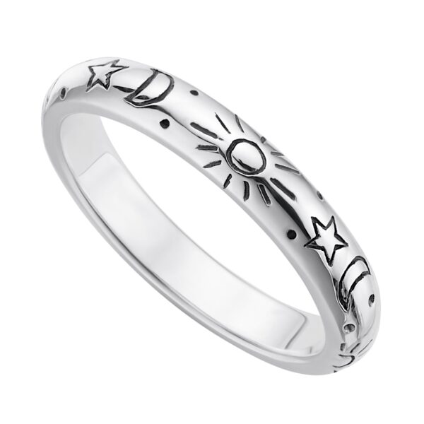 EVERLASTING TWILIGHT - Sterling Silver Ring