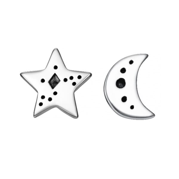 COSMIC - Sterling Silver Studs