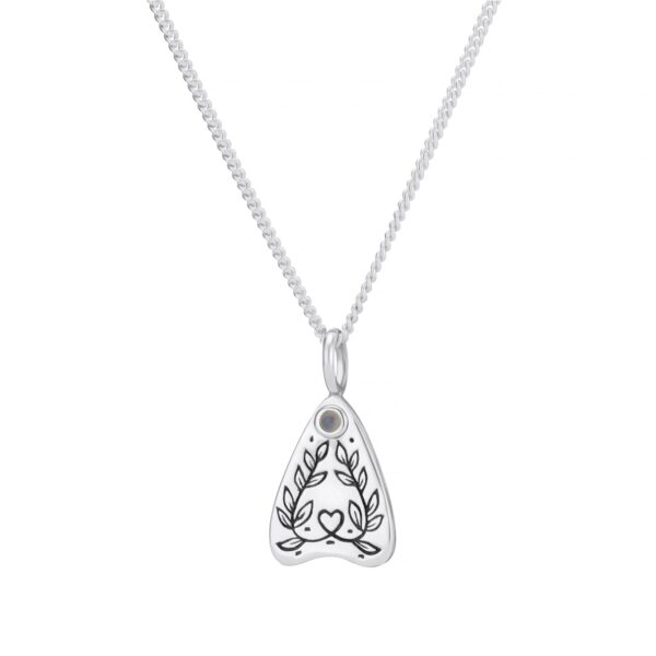 MOONLIT SEANCE - Sterling Silver & Moonstone Necklace
