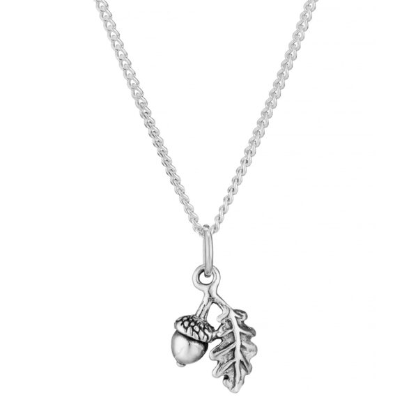AUTUMNS CHARM - Sterling Silver Necklace