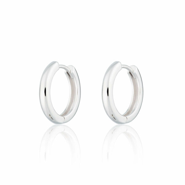 Large Huggie Earrings