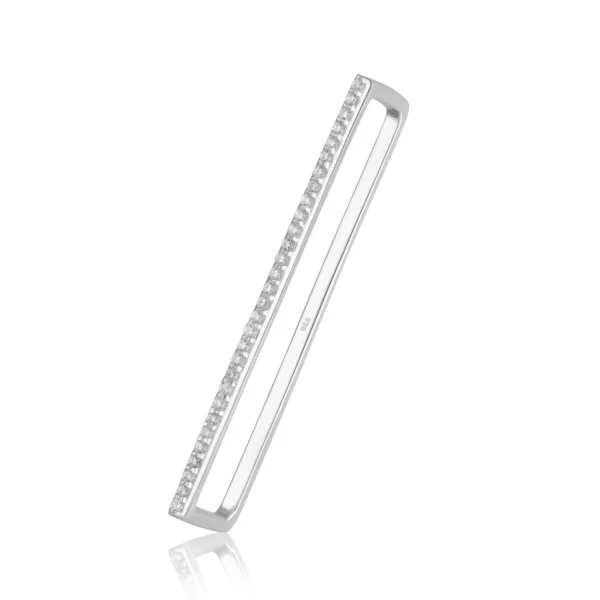 Sparkling Cartilage Bar Ear Cuff