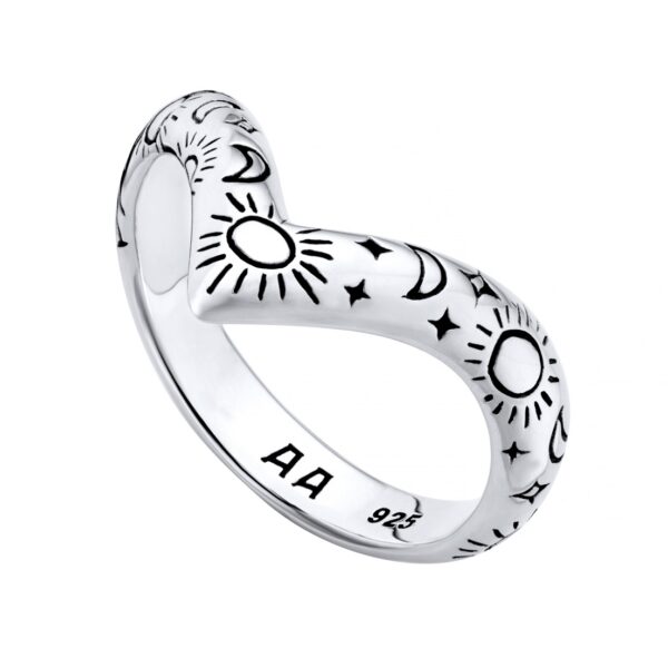FAE WISHBONE - Sterling Silver Ring