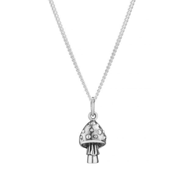 AMANITA - Sterling Silver Necklace
