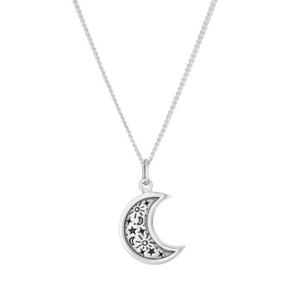 TWILIGHT - Sterling Silver Necklace