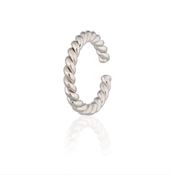Twist Single Ear Cuff