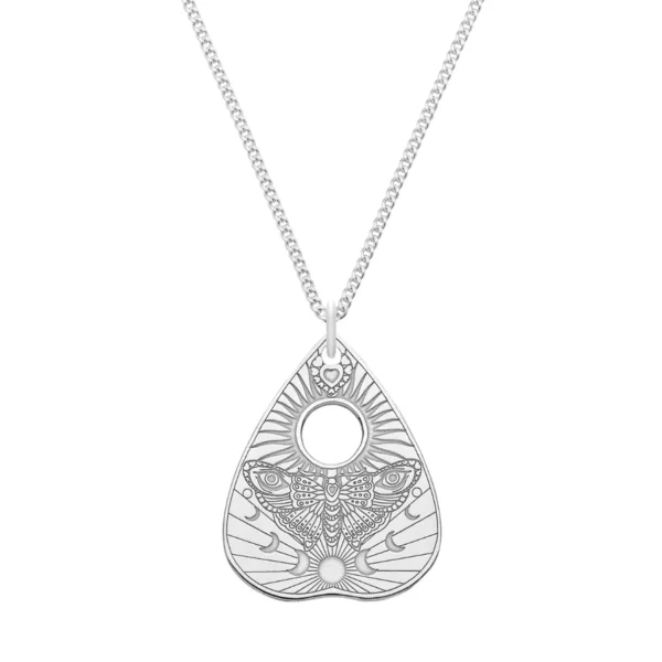 Planchette - Moth Necklace