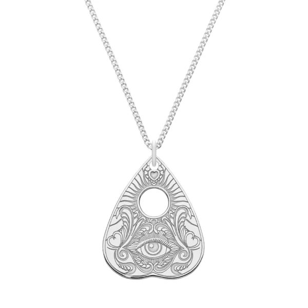 Planchette - All Seeing Eye Necklace