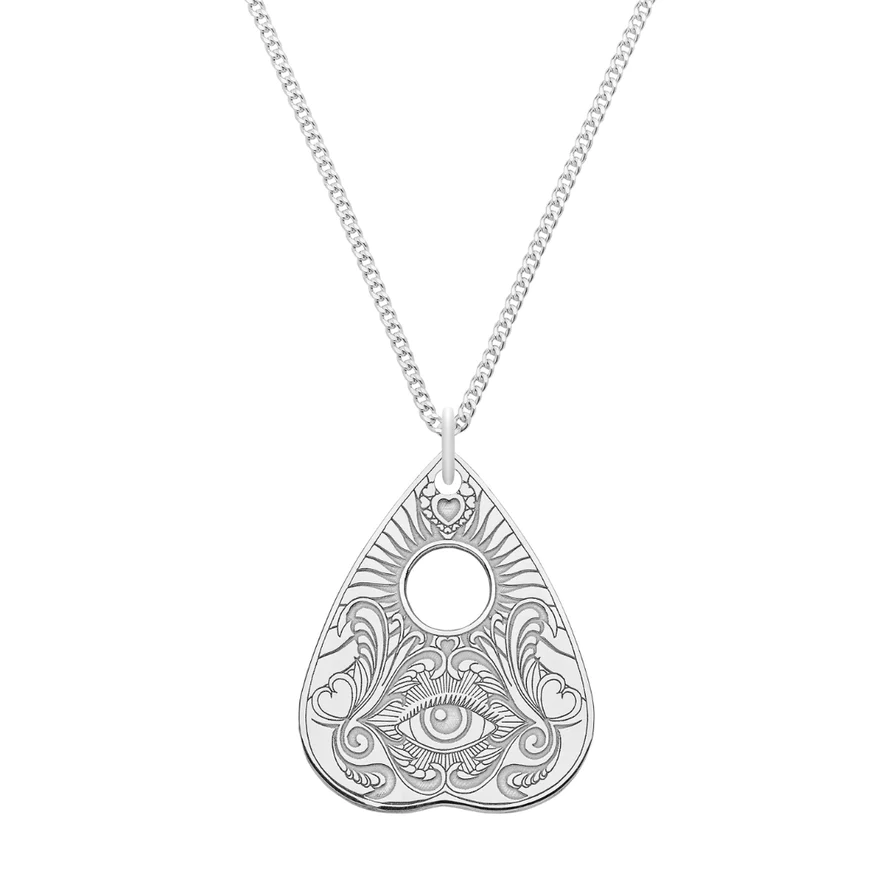 Rare Inlaid Gemstone All Seeing Eye Pendant by David Freeland Rare Inlaid Gemstone All Seeing Eye Pendant by David Freeland
