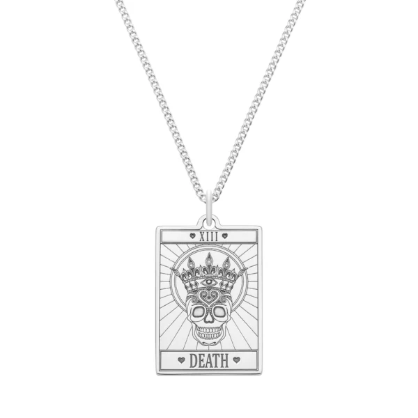 The Death Tarot Necklace
