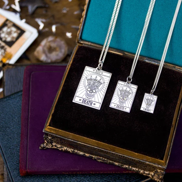 The Death Tarot Necklace - Image 2