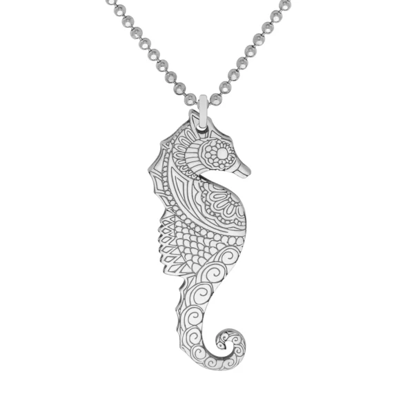 Seahorse Necklace