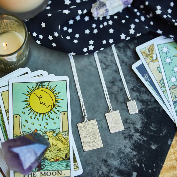 The Moon Tarot Necklace - Image 2