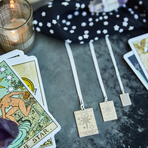 The Star Tarot Necklace - Image 2