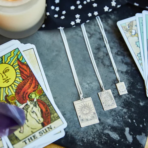 The Sun Tarot Necklace - Image 2