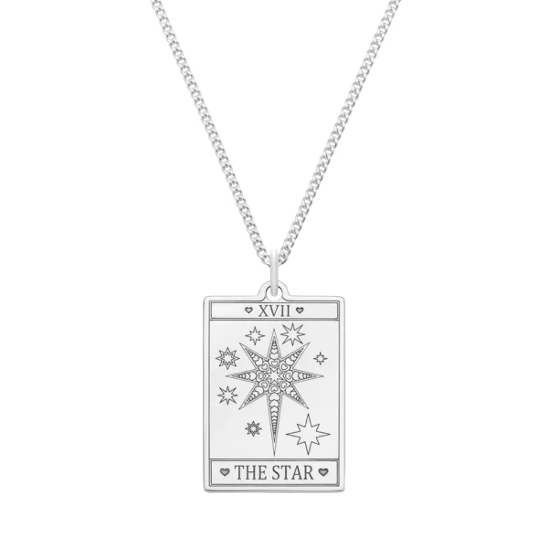 The Star Tarot Necklace