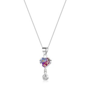 Shrieking Violet's Handmade Birthstone Necklaces: April