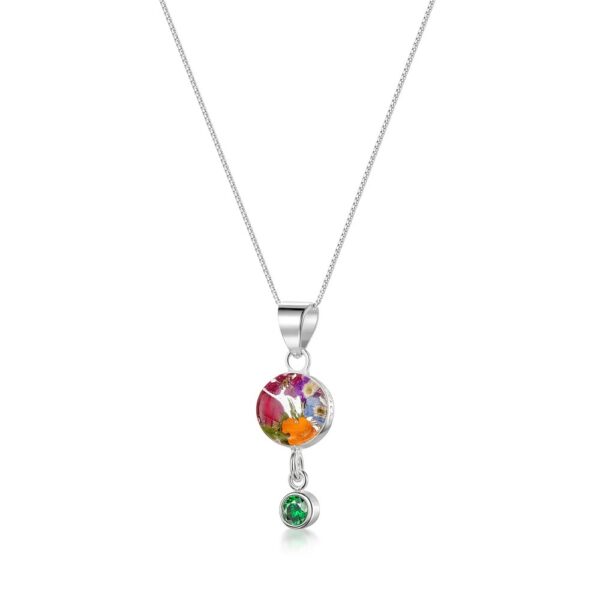 Shrieking Violet's Handmade Birthstone Necklaces: May