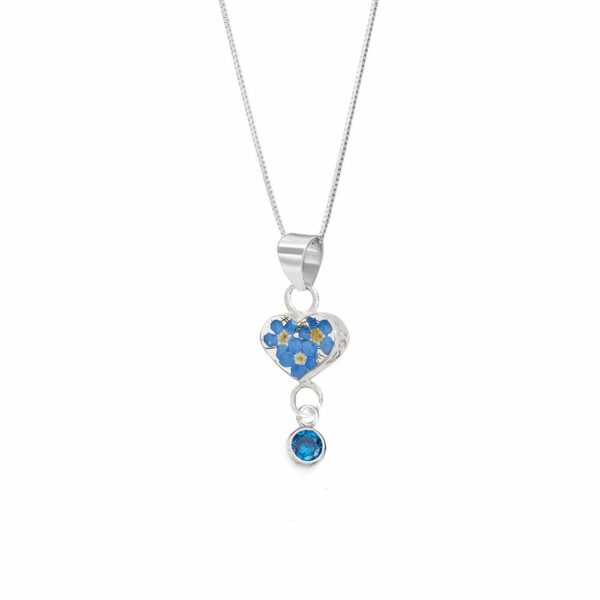 Shrieking Violet's Handmade Birthstone Necklaces: November
