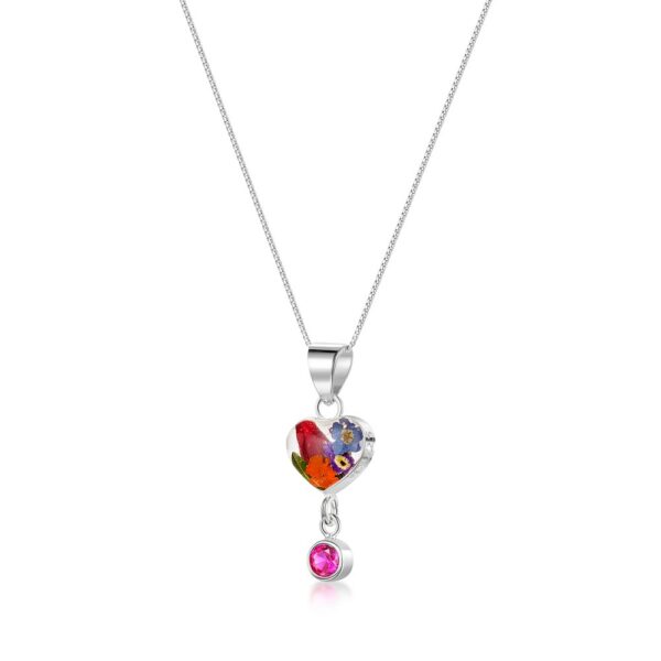 Shrieking Violet's Handmade Birthstone Necklaces: October