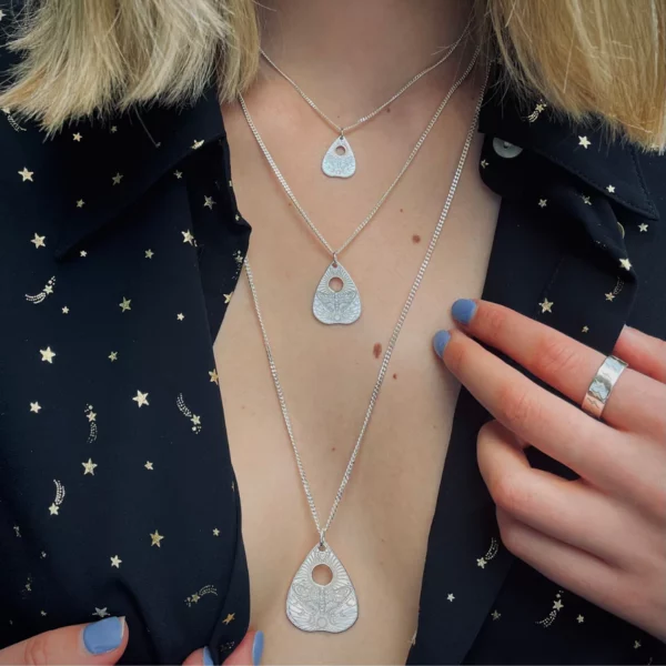 Planchette - Moth Necklace - Image 2