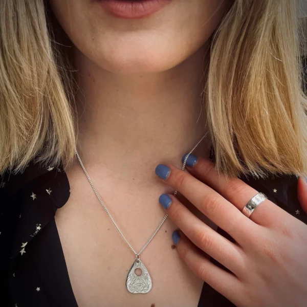 Planchette - All Seeing Eye Necklace - Image 2
