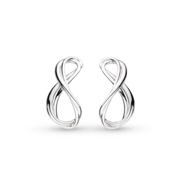 Infinity Grande Stud Earrings