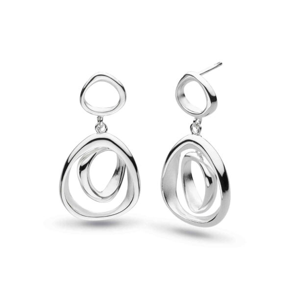Coast Shore Double Link Drop Earrings
