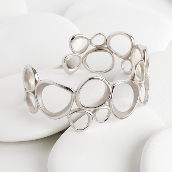Coast Shore Cascade Cuff Bangle - Image 3