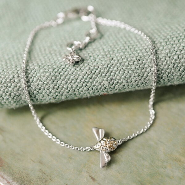 Blossom Flyte Honey Bee Bracelet - Image 2