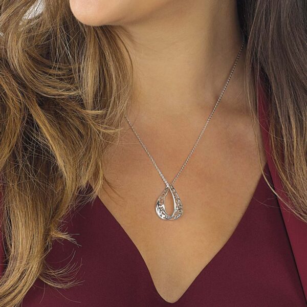 Blossom Flourish Loupe Necklace - Image 2