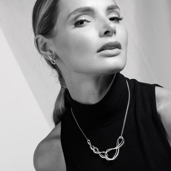 Infinity Trio Grande Necklace - Image 3
