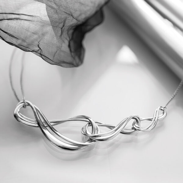 Infinity Trio Grande Necklace - Image 2