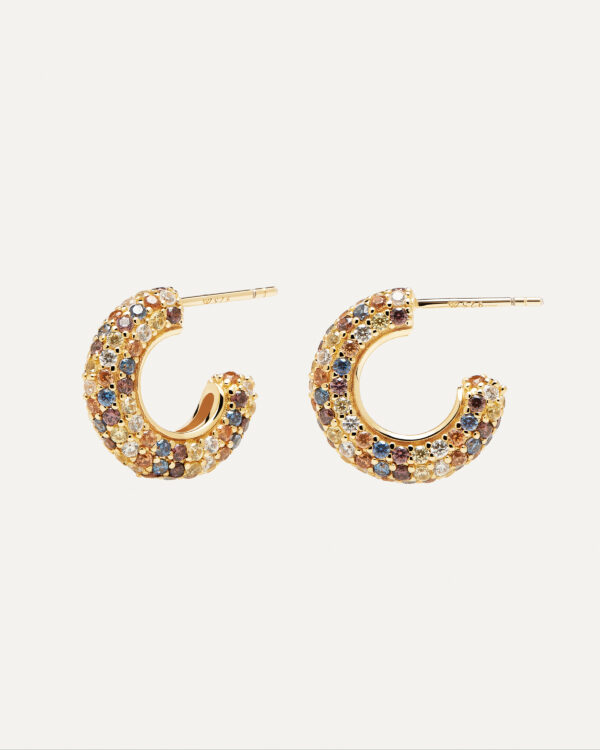Tiger Earrings