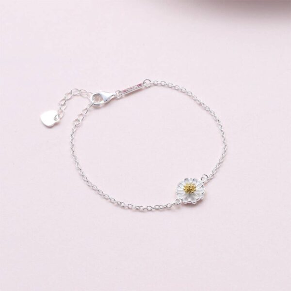 One In A Million Daisy Bracelet On Card - Image 2