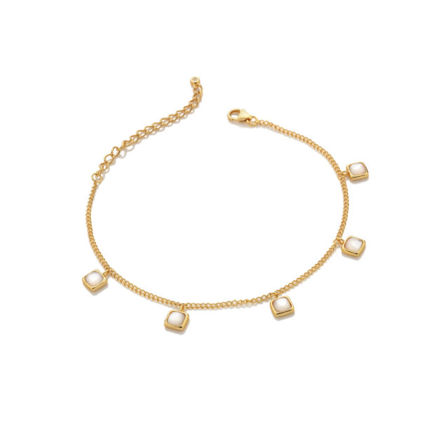 HDXGEM Square Bracelet - Mother of Pearl