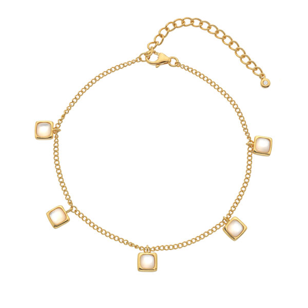 HDXGEM Square Bracelet - Mother of Pearl - Image 2