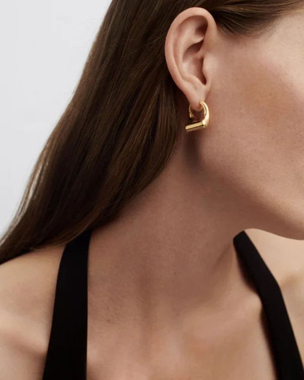 MEDIUM IBIZA HOOPS - Image 2