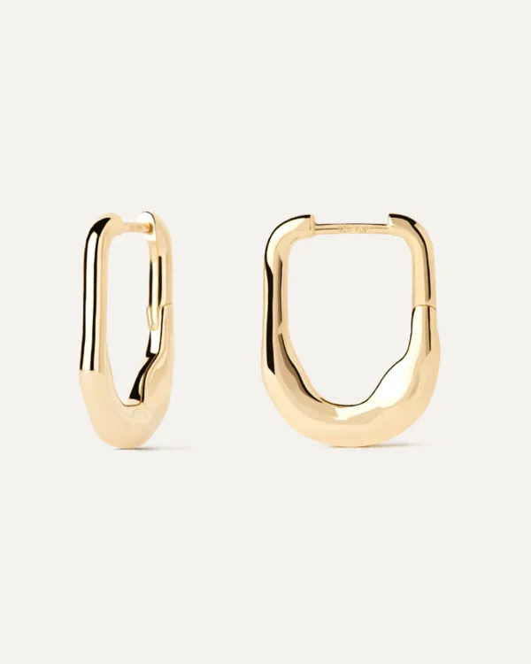 PDPAOLA MAGMA HOOPS SILVER/GP