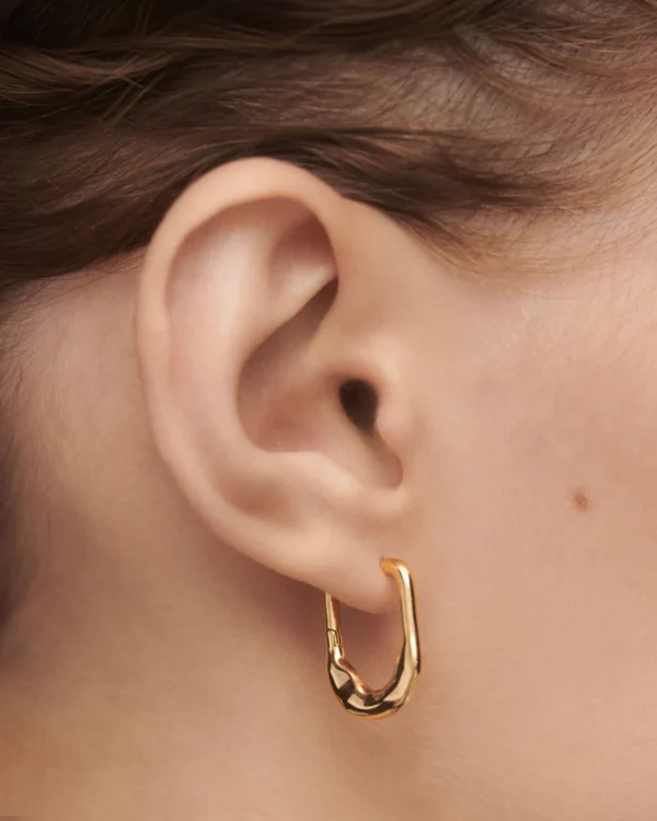 PDPAOLA MAGMA HOOPS SILVER/GP - Image 2