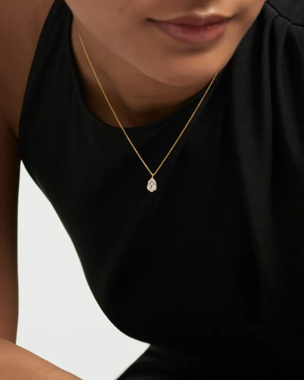 PDPAOLA VANILLA NECKLACE SILVER/GP - Image 2
